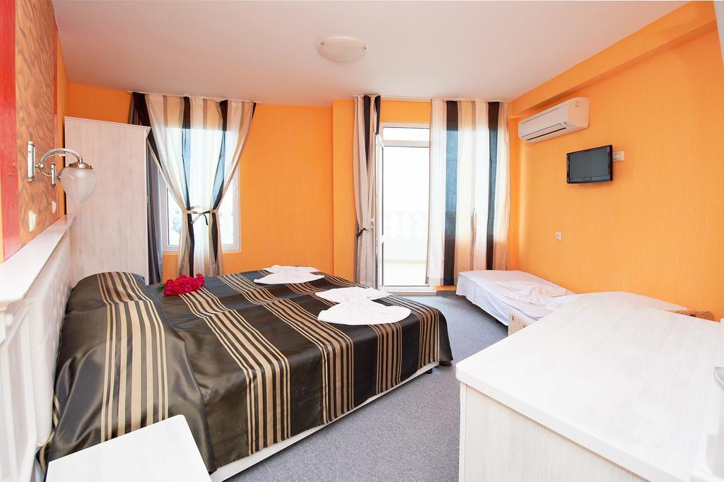 Hotel Paros Pomorie Zimmer foto