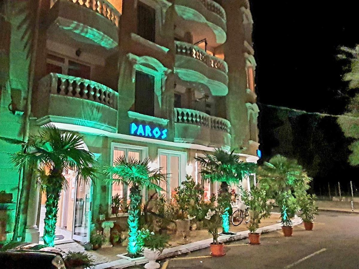 Hotel Paros Pomorie Exterior foto